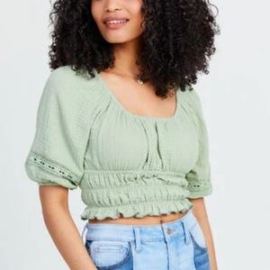 Altar’d State Sage Blouse